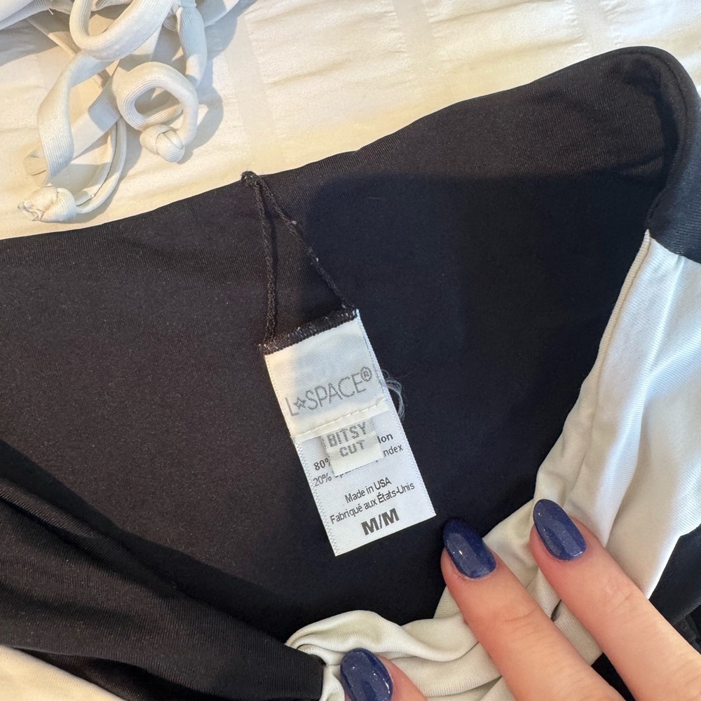 L*Space Color Block Nancy Lee Bottom & Domino Rin… - image 8